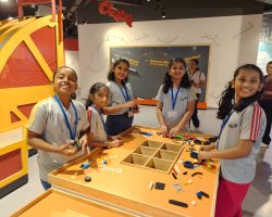 Std IV Field Trip to Museum of Solutions